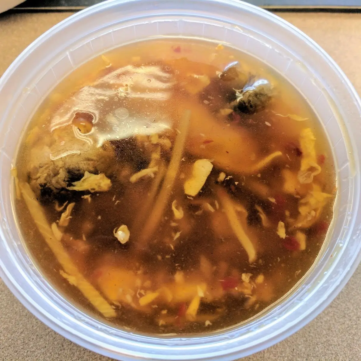 Hot and Sour Soup