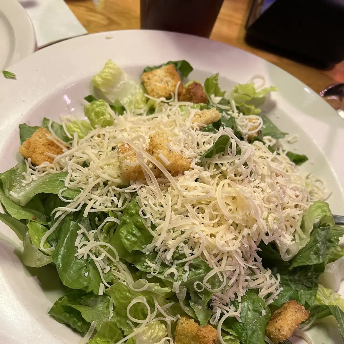 Chicken Caesar Salad