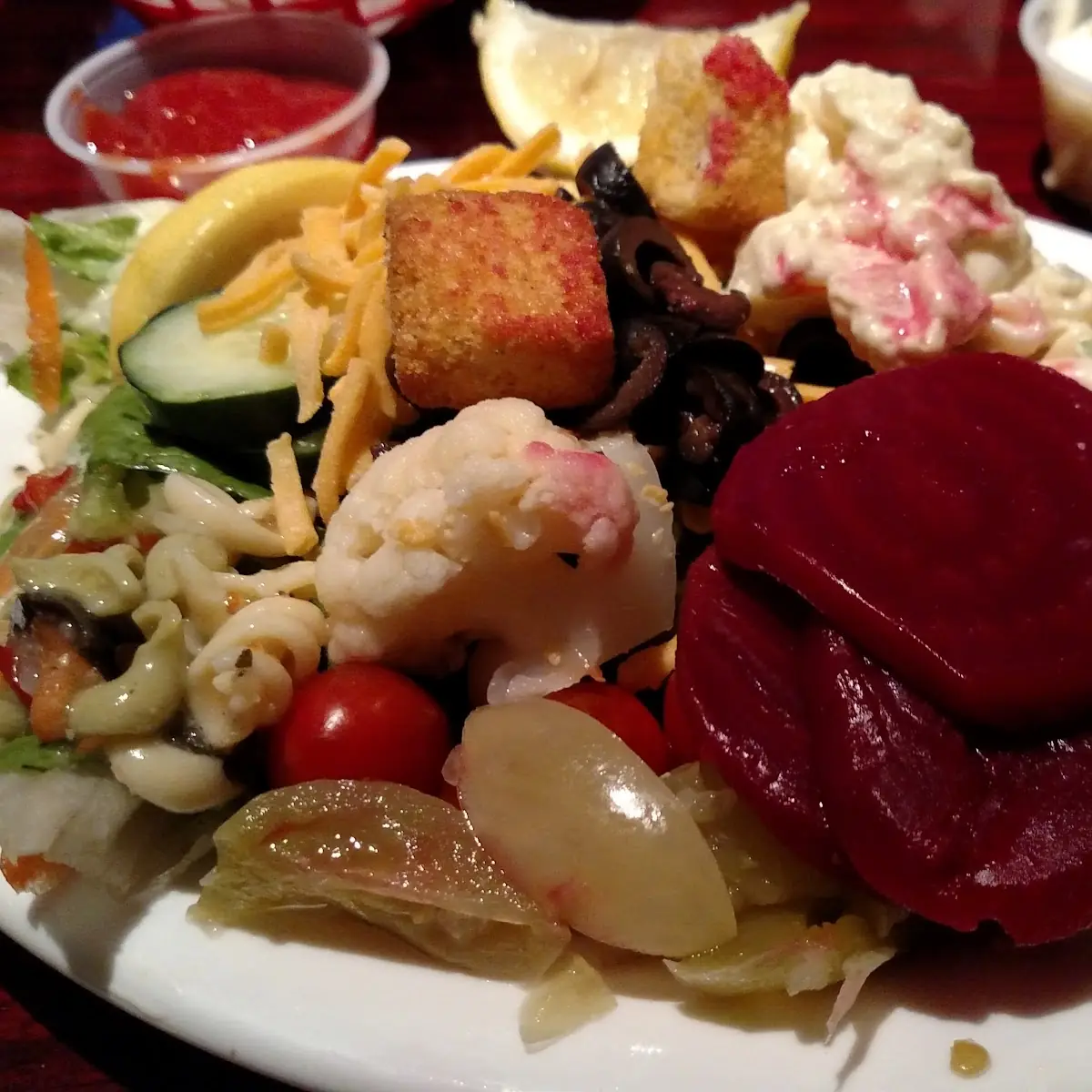 All You Can Eat Salad