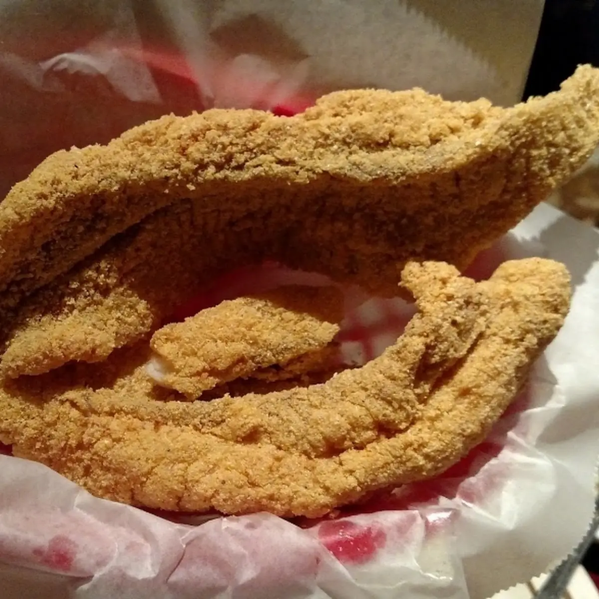 Fried Catfish Filets
