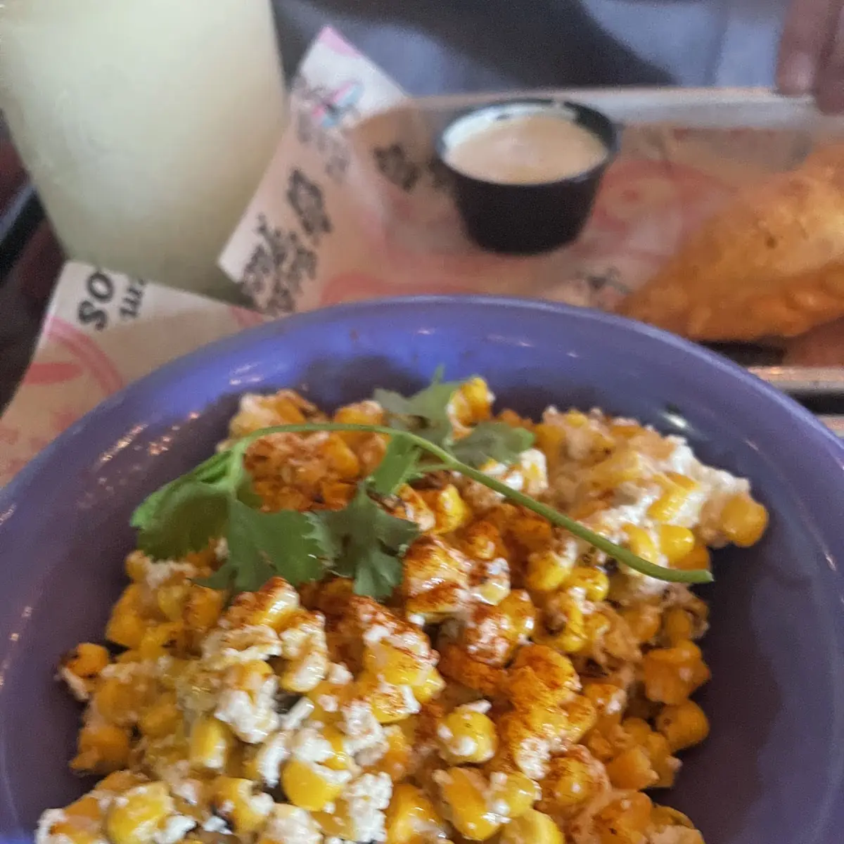 Baja Street Corn GF