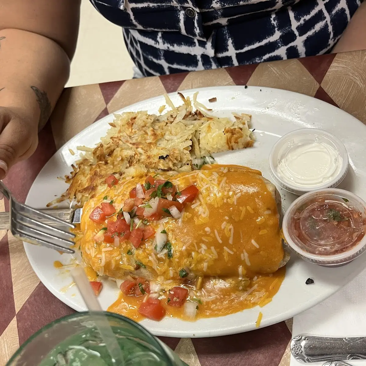 Breakfast Burrito