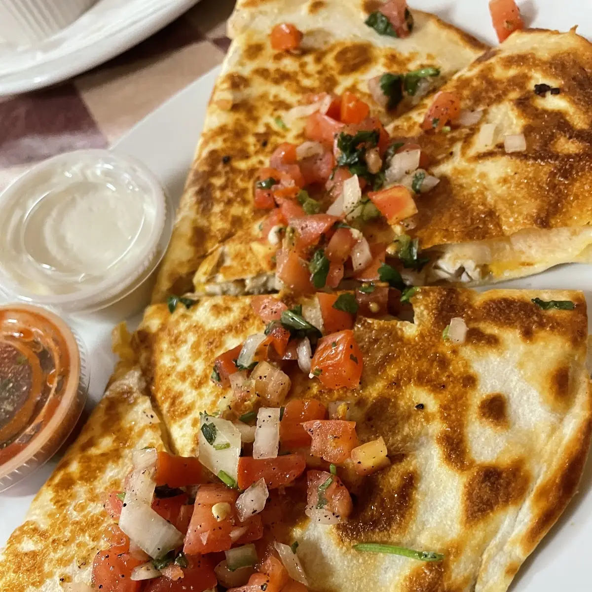 Chicken Quesadilla