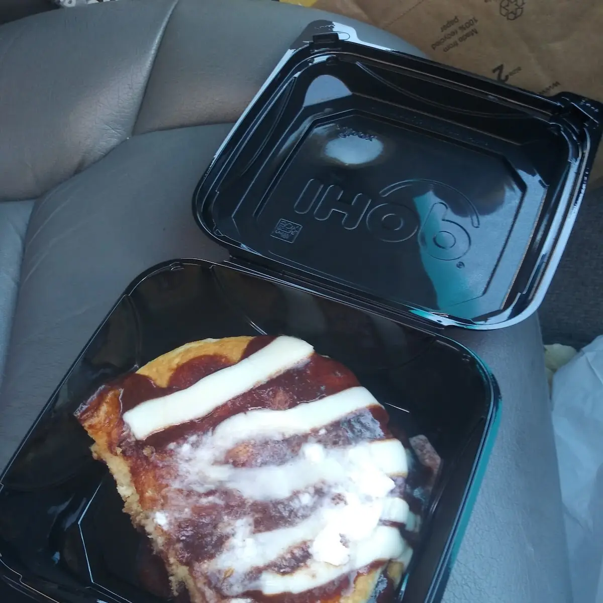 Churro Pancake Combo
