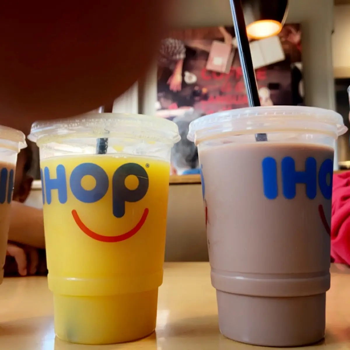 Orange Juice Chocolate Milk Blue Raspberry Lemonade