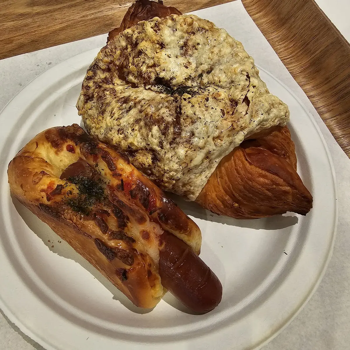 Ham and Cheese Croissant
