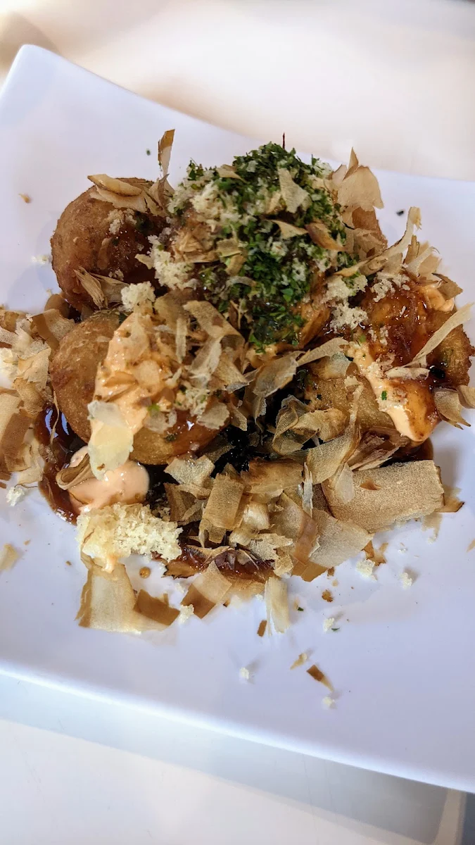Takoyaki Octopus Dumplings