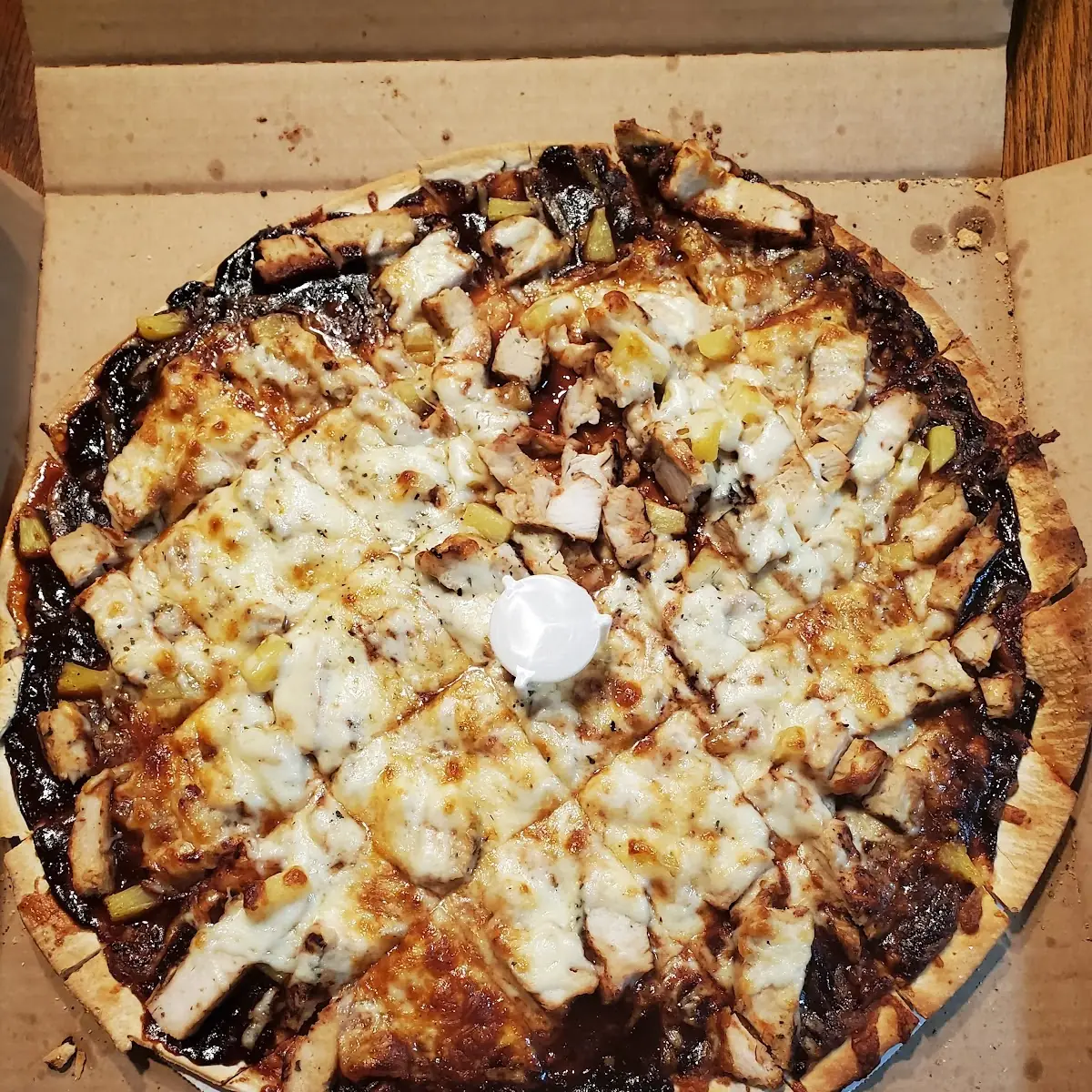 BBQ Chicken Pizza