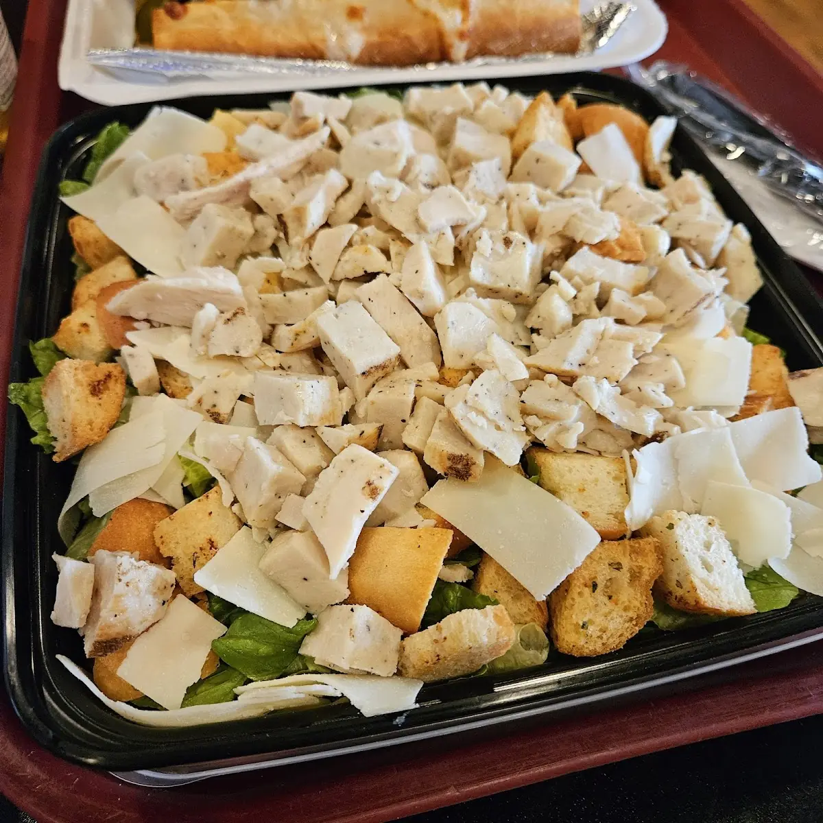 Chicken Caesar Salad