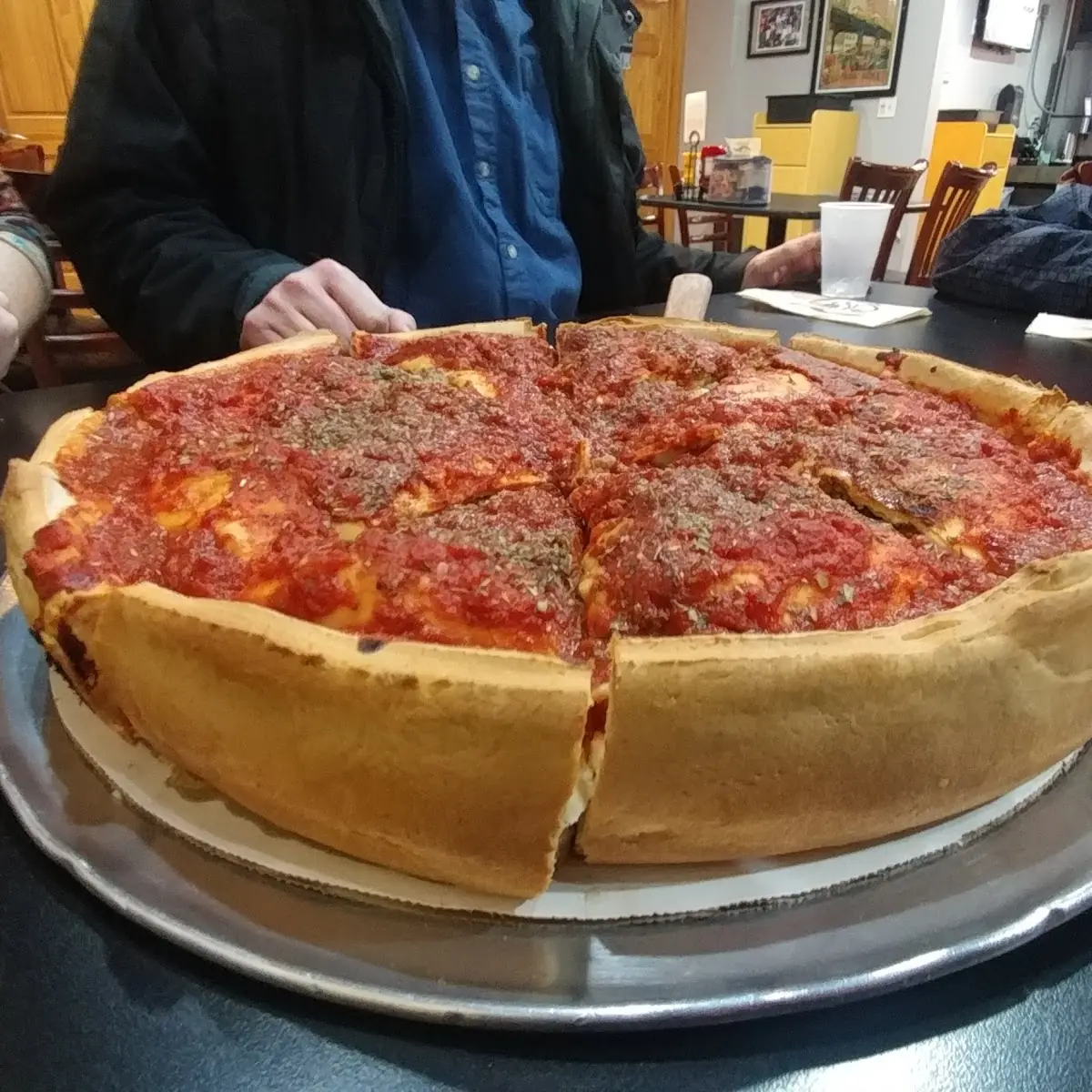 Stuffed Pizza