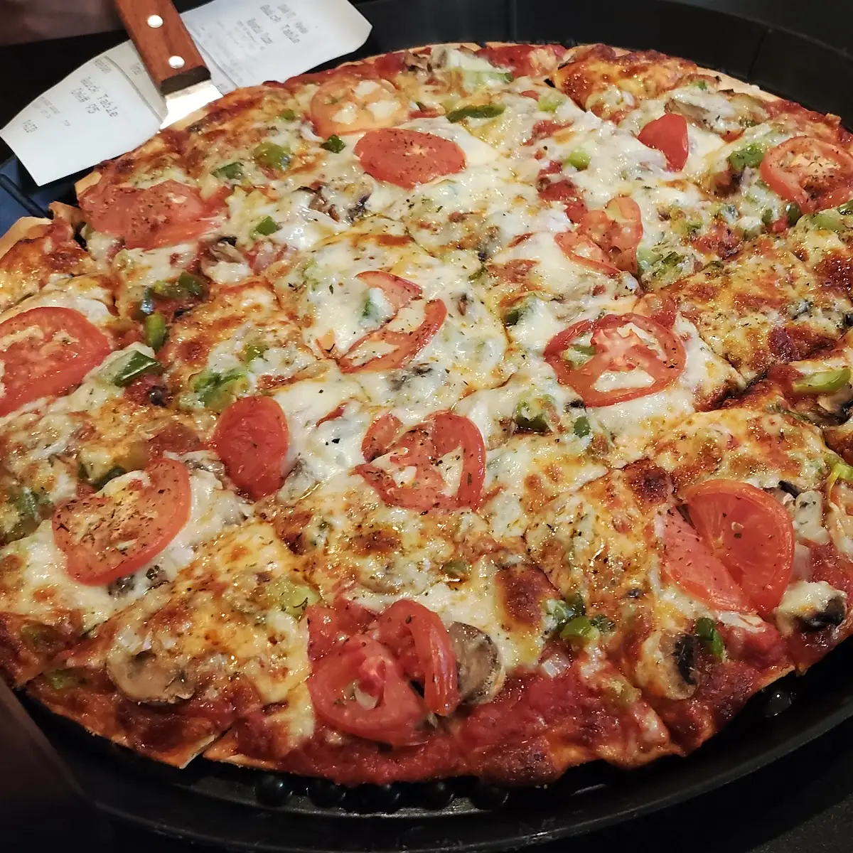 The Veggie Pizza