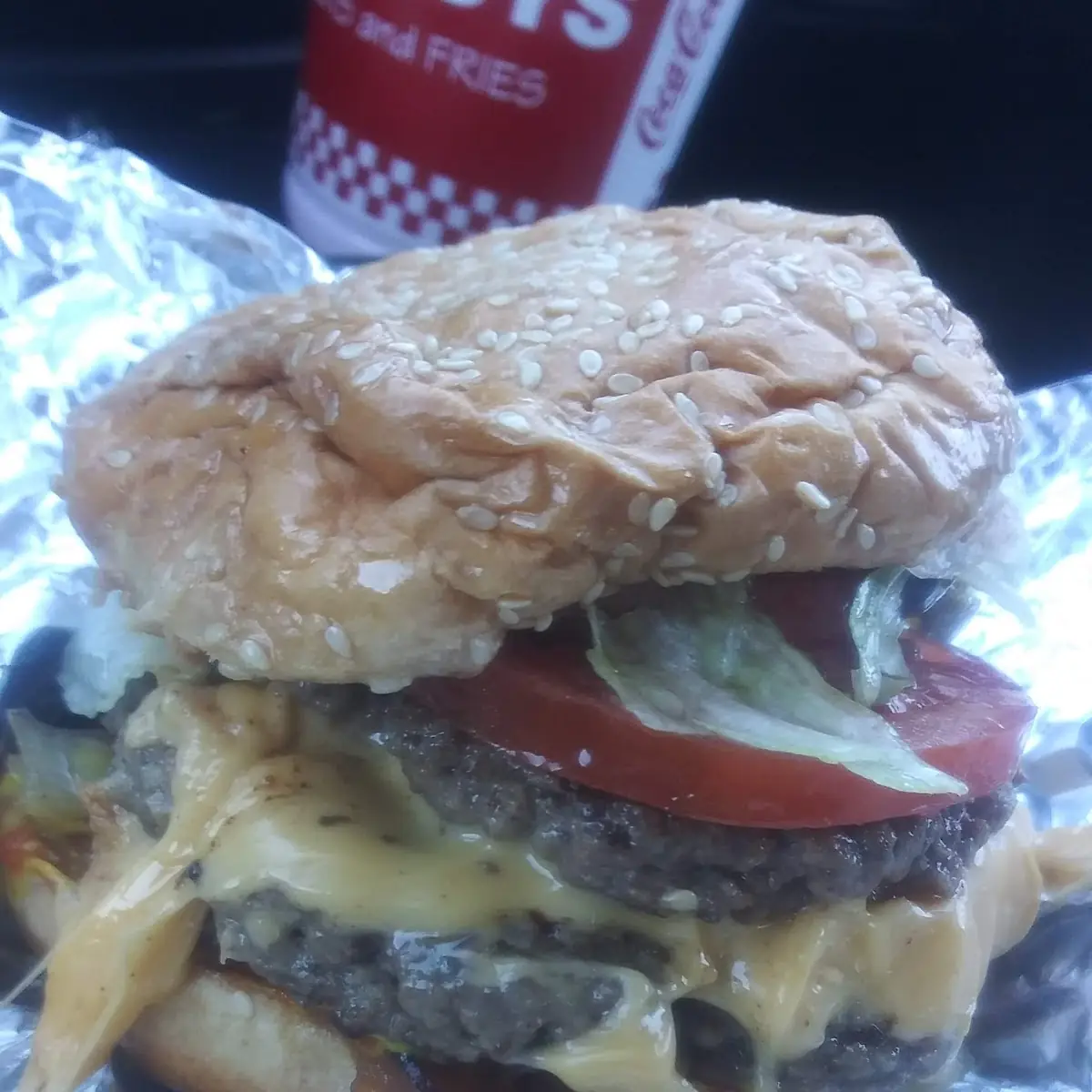 Bacon Double Cheeseburger Deluxe