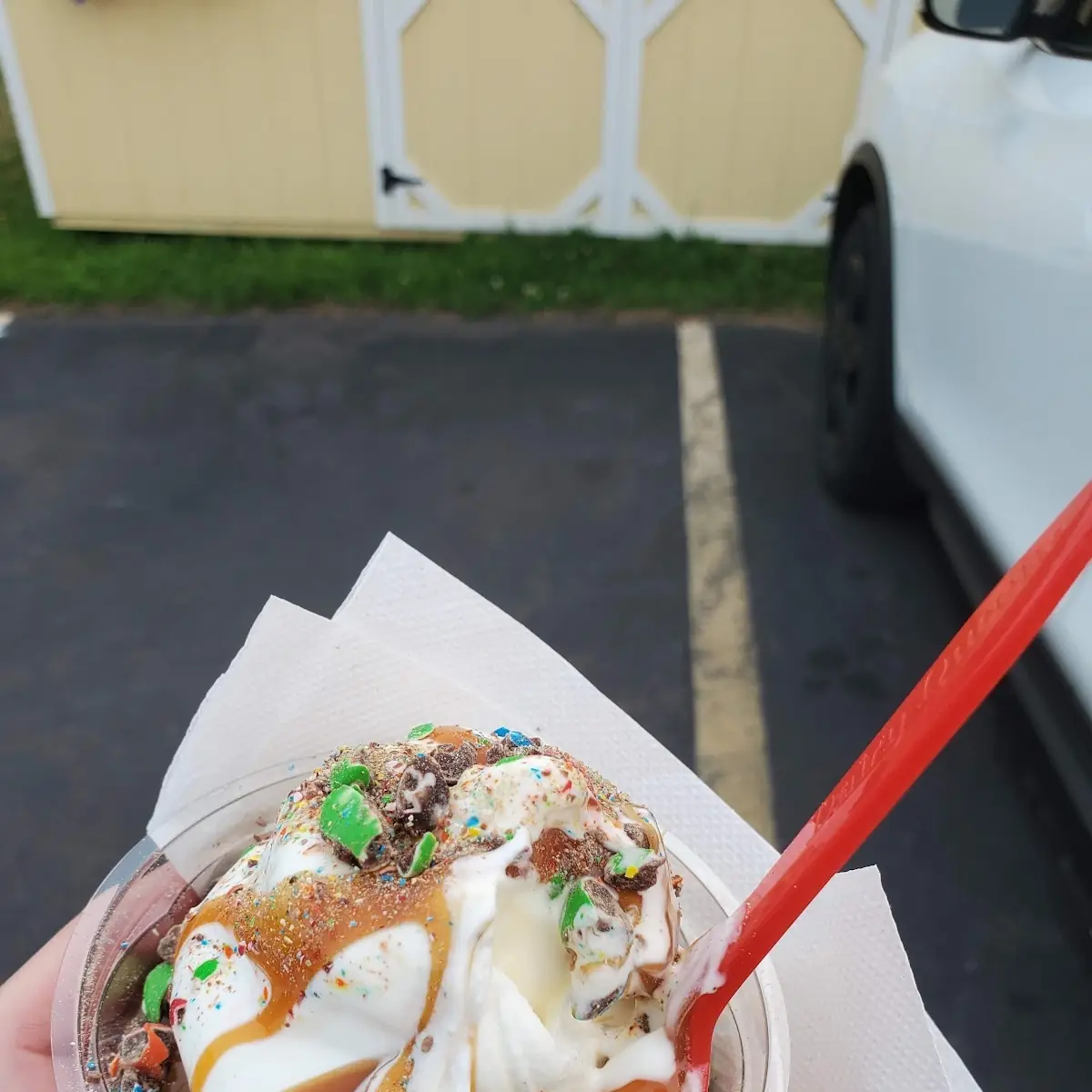 Caramel Sundae
