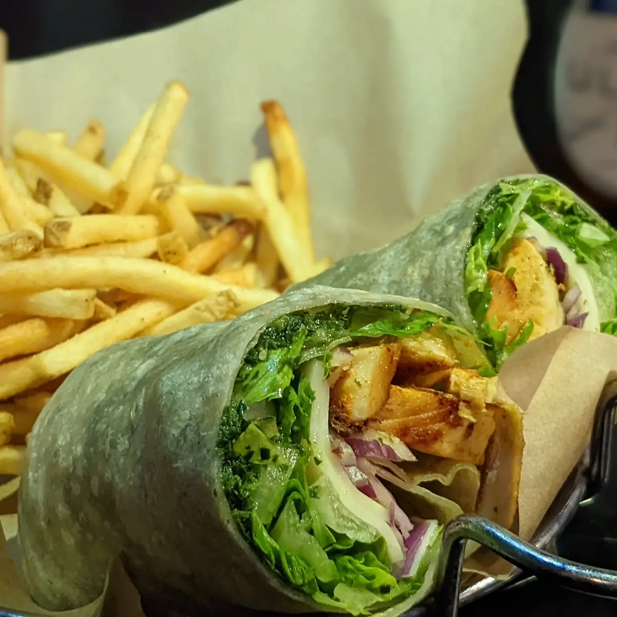 Chicken Pesto Wrap