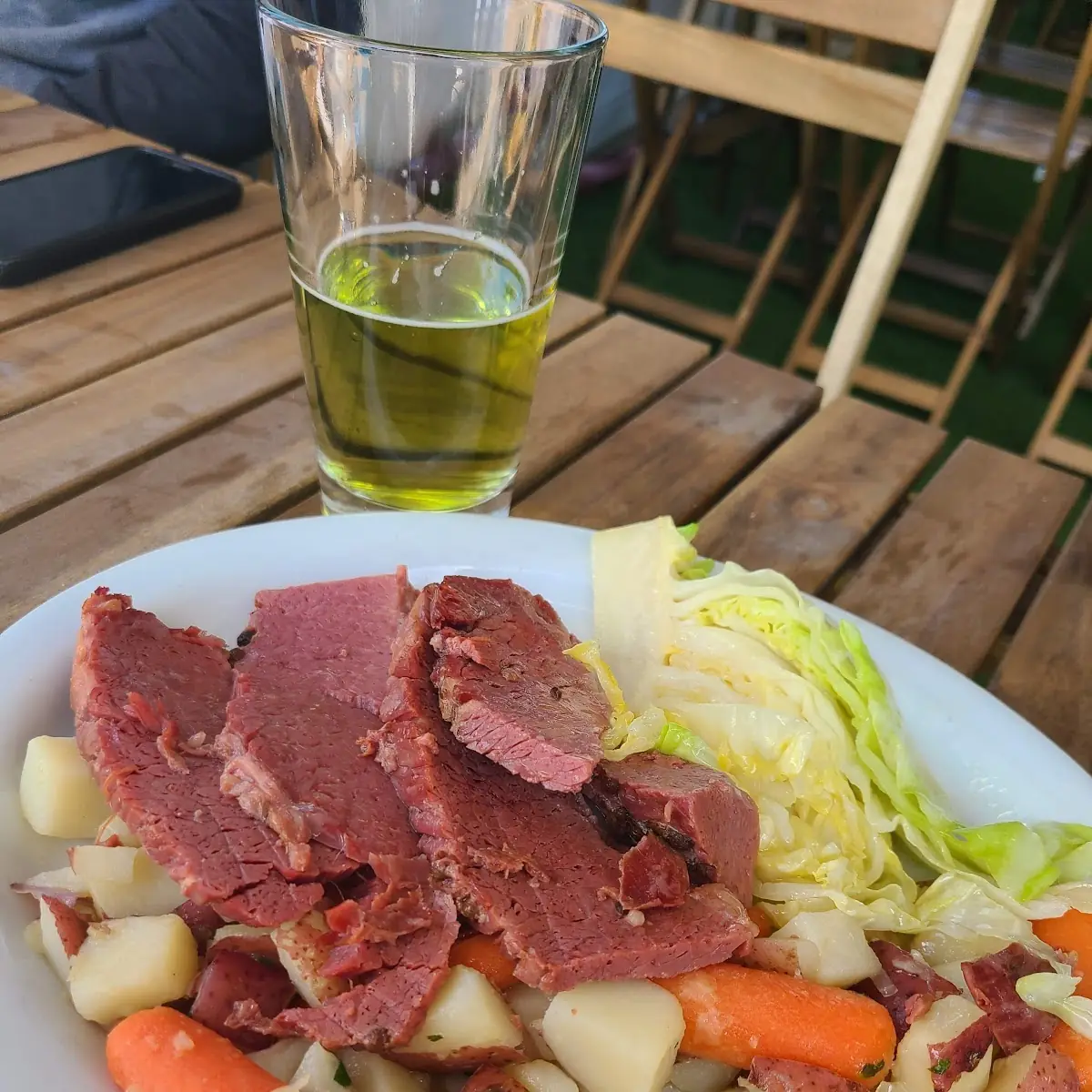 Corned Beef and Cabbage