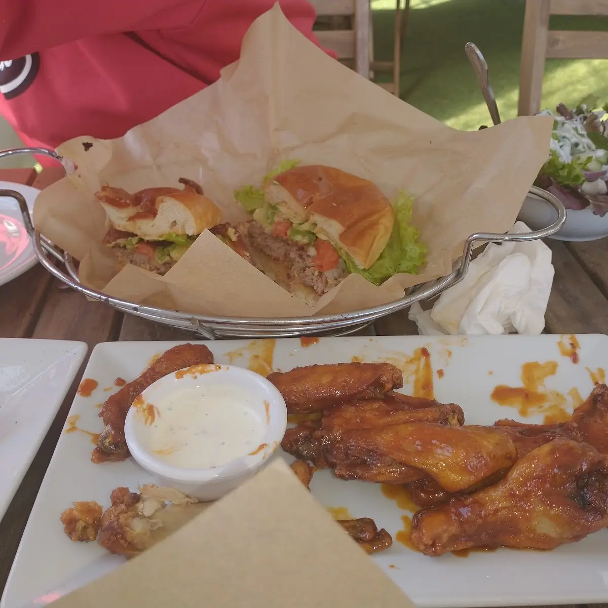 Sweet Chili Wings