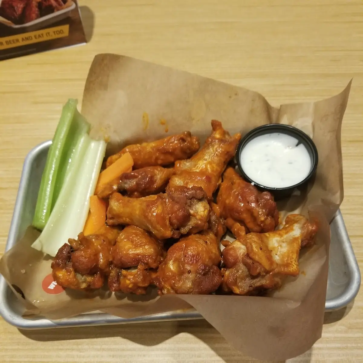 Boneless Mild Ranch Sauce