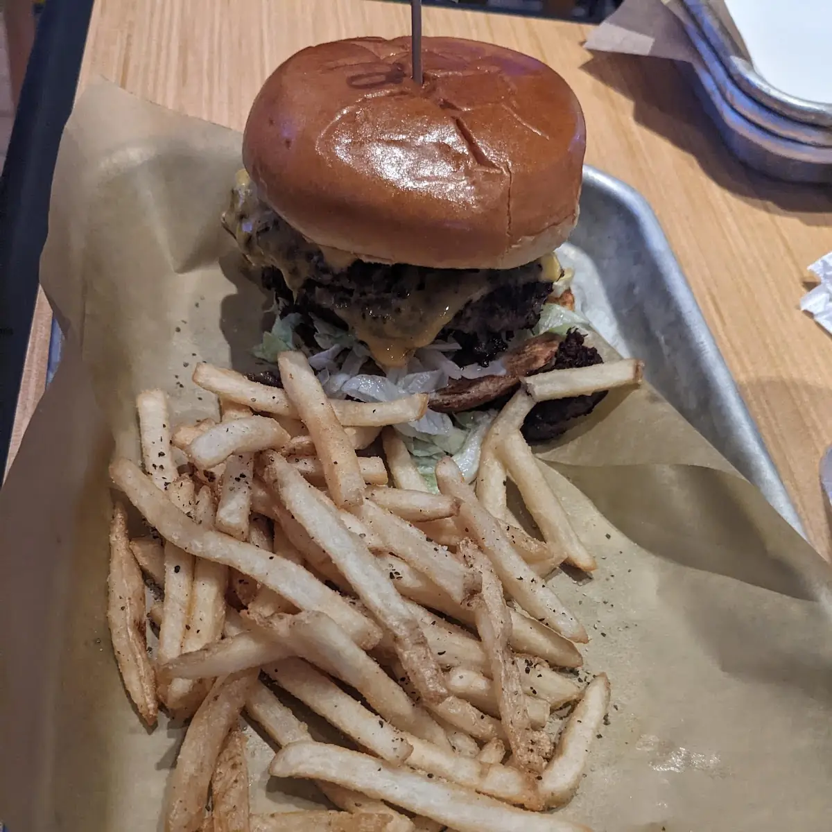 Brisket Burger Patty