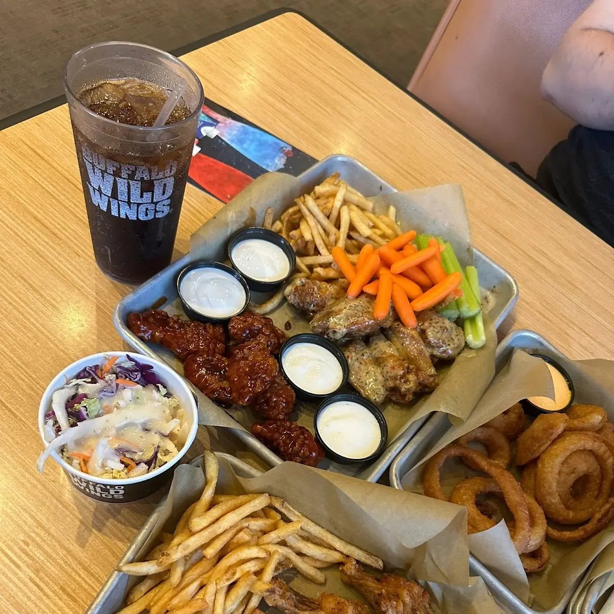 Sampler Platter