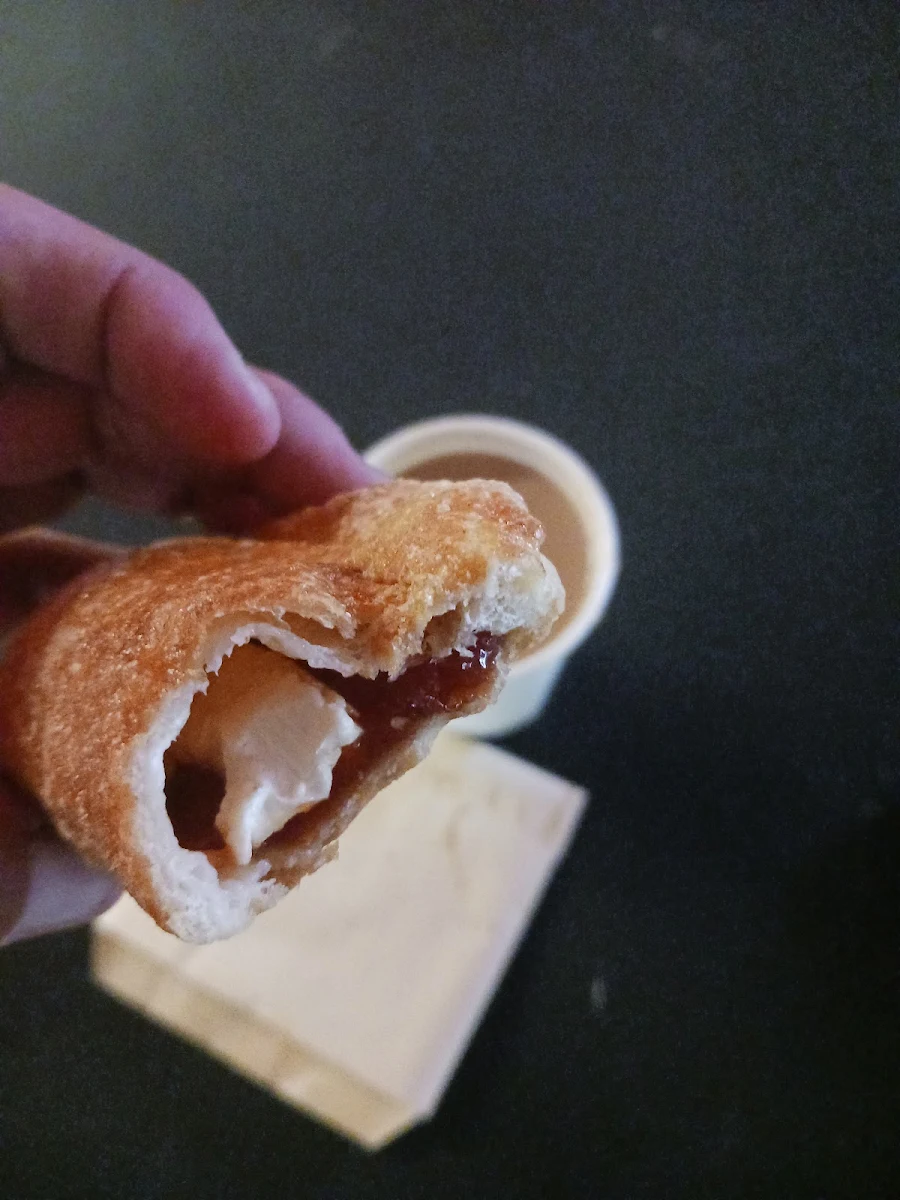 Ham and Cheese Empanada