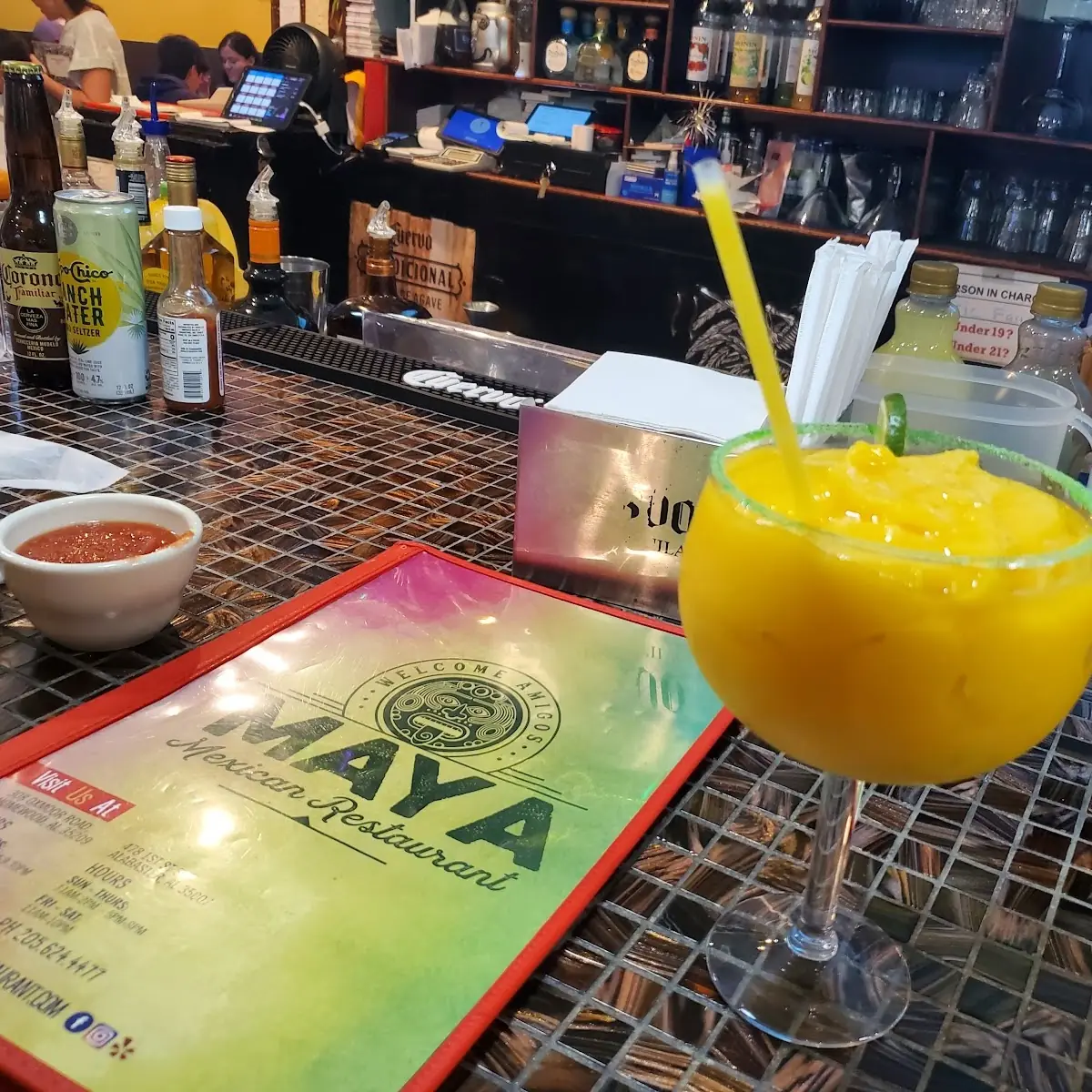 Mango Margarita Frozen