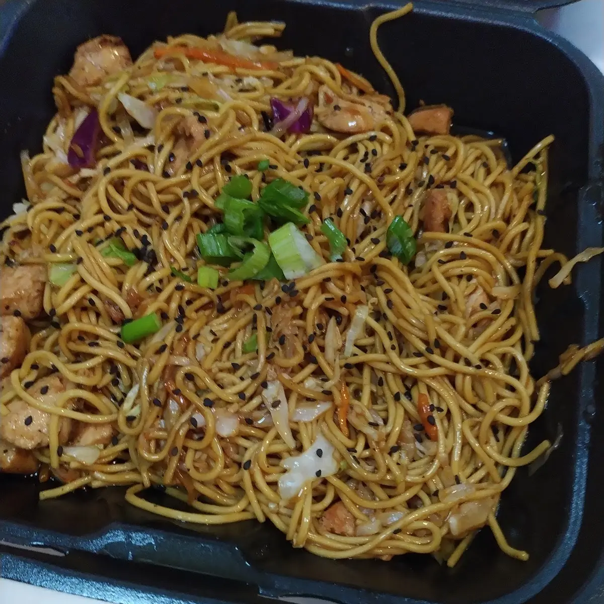 Teriyaki Chicken Noodle