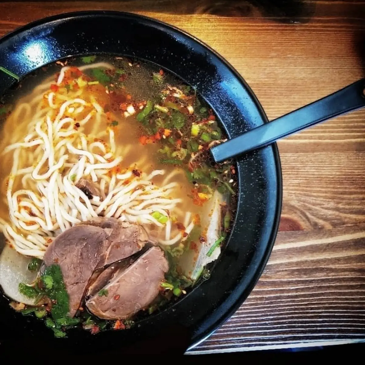 Beef Brisket Noodle Soup