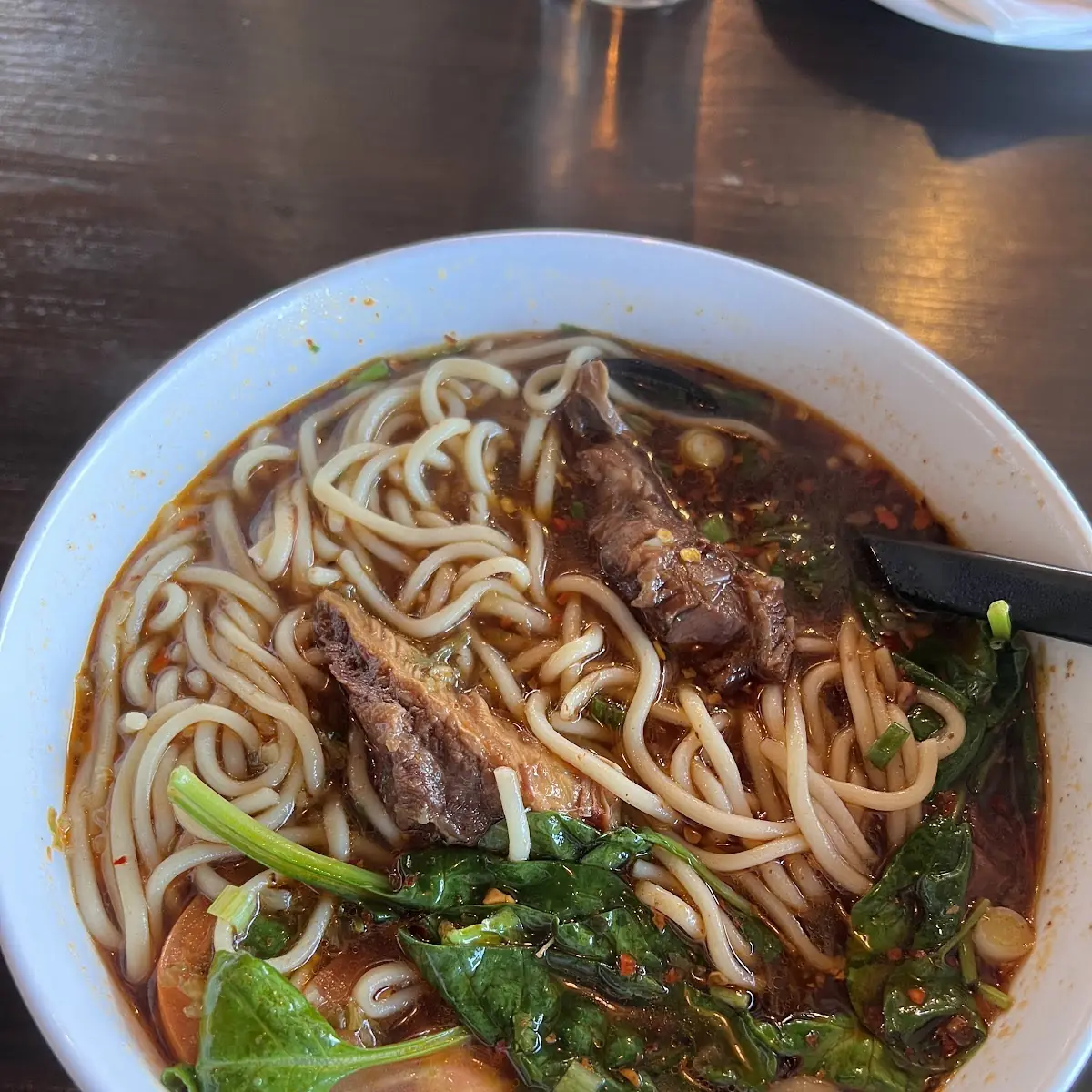 Lanzhou Beef Noodle with Soup