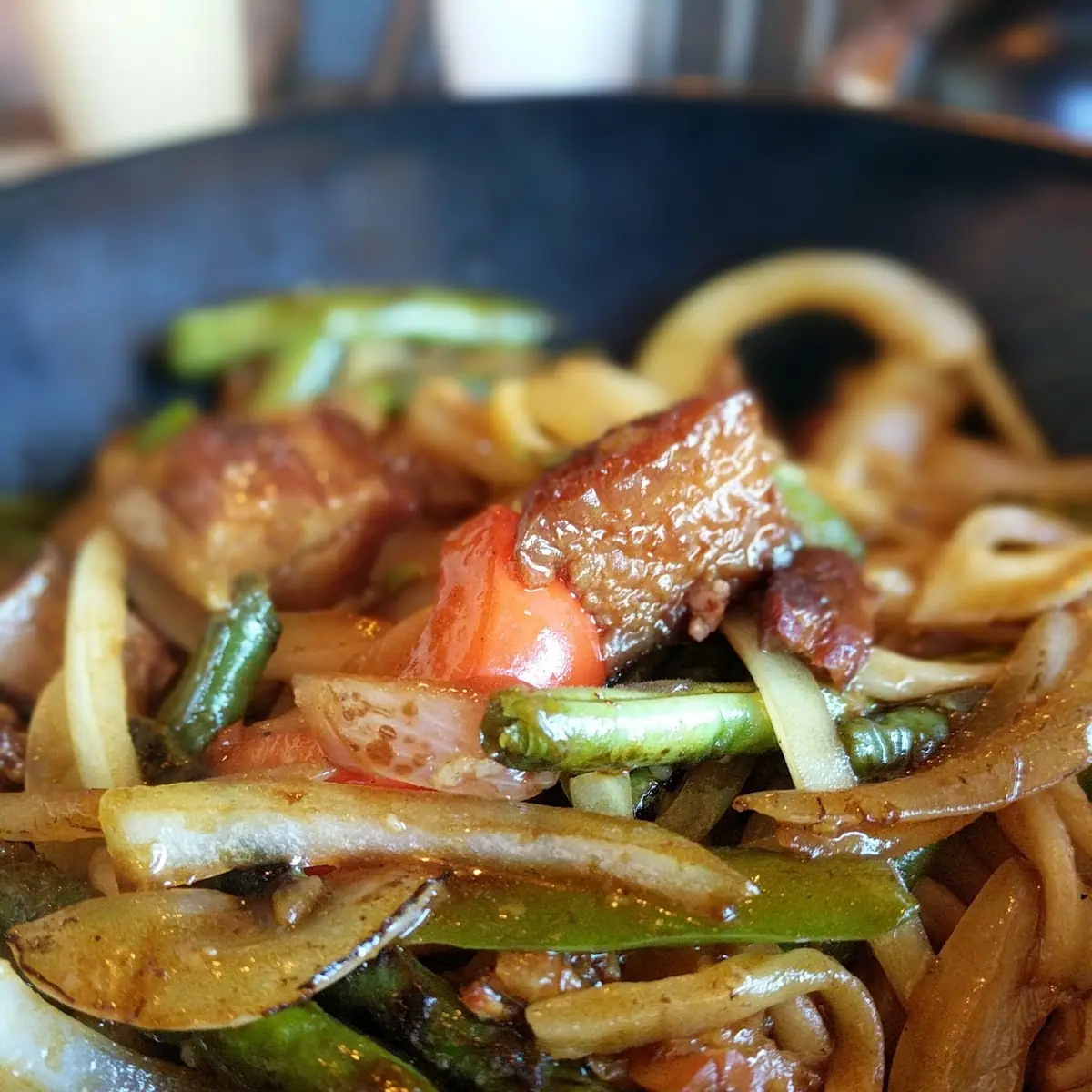 Pork Belly Noodle Soup