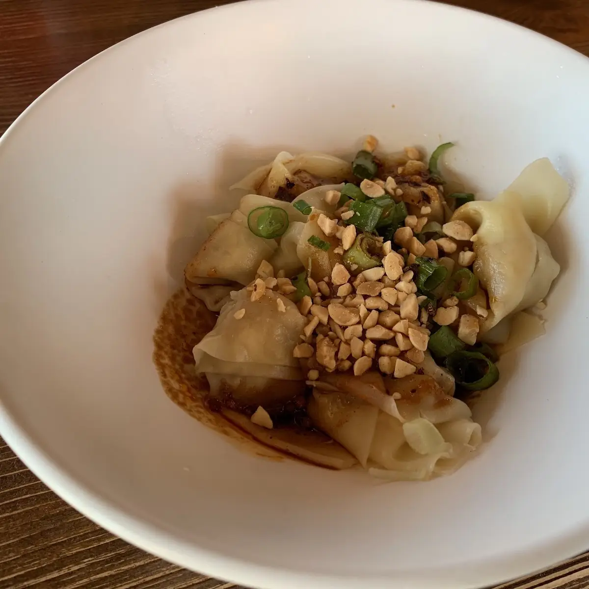 Sichuan Spicy Pork Wonton Hand Made
