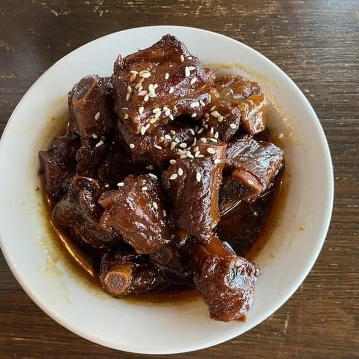 Sweet & Sour Pork Ribs