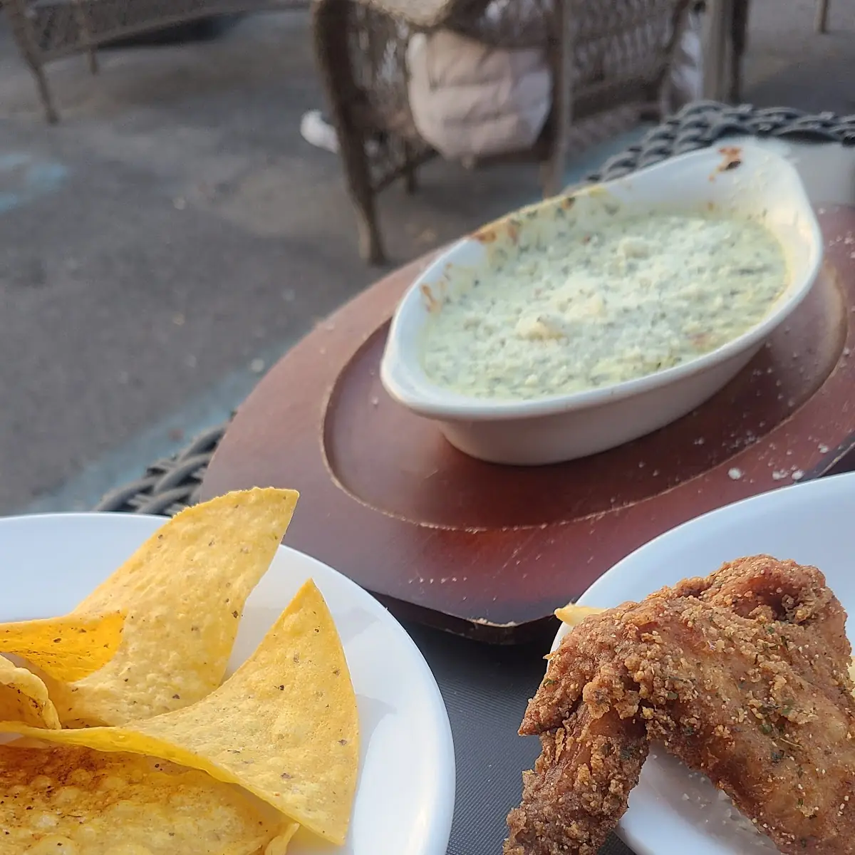 Artichoke Spinach Dip