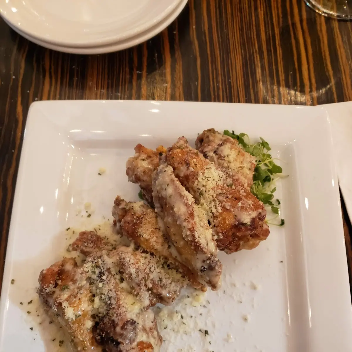 Garlic Parmesan Wings