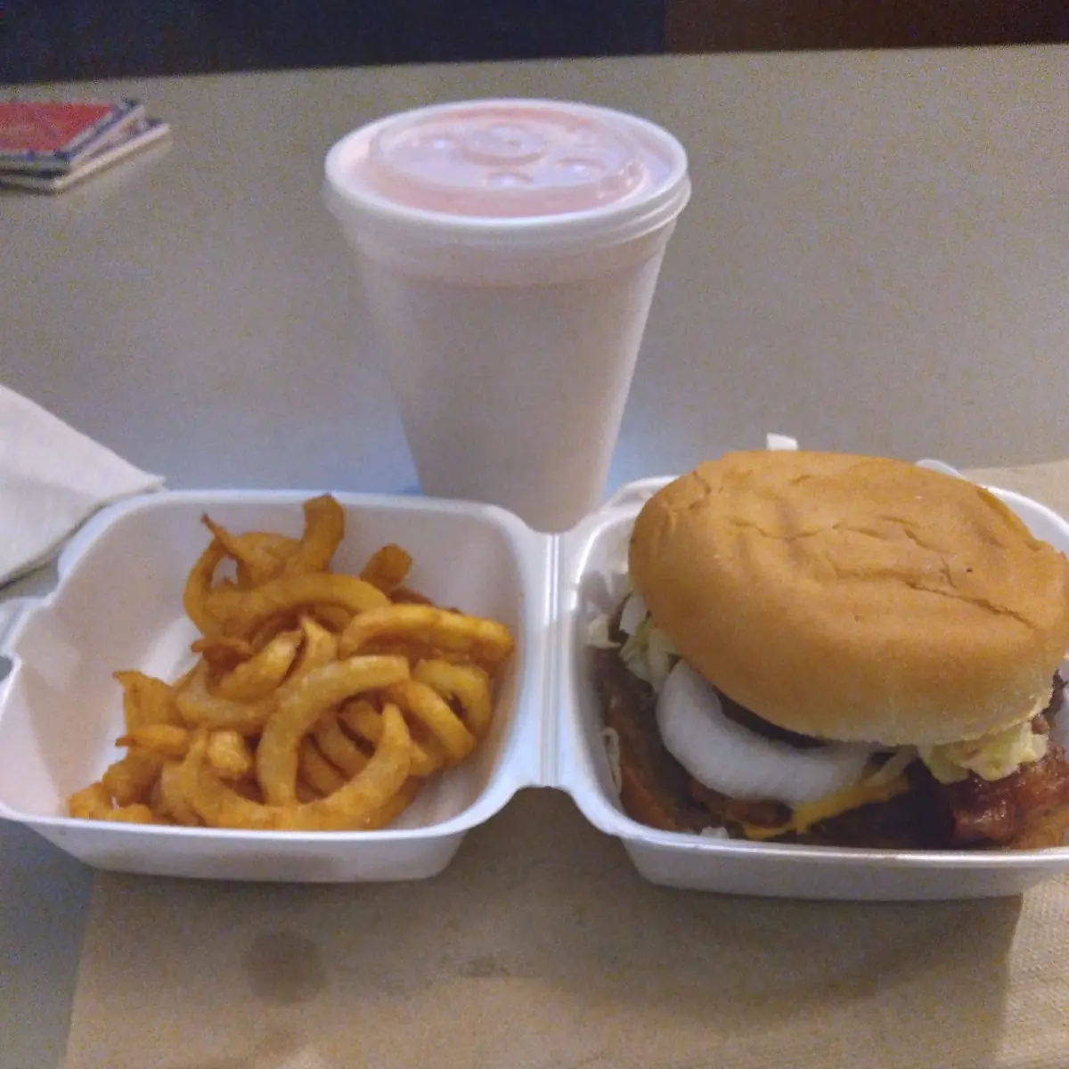 Bacon Cheeseburger