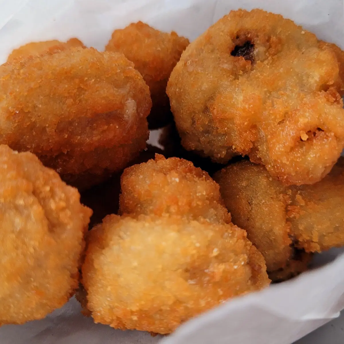 Breaded Mushrooms