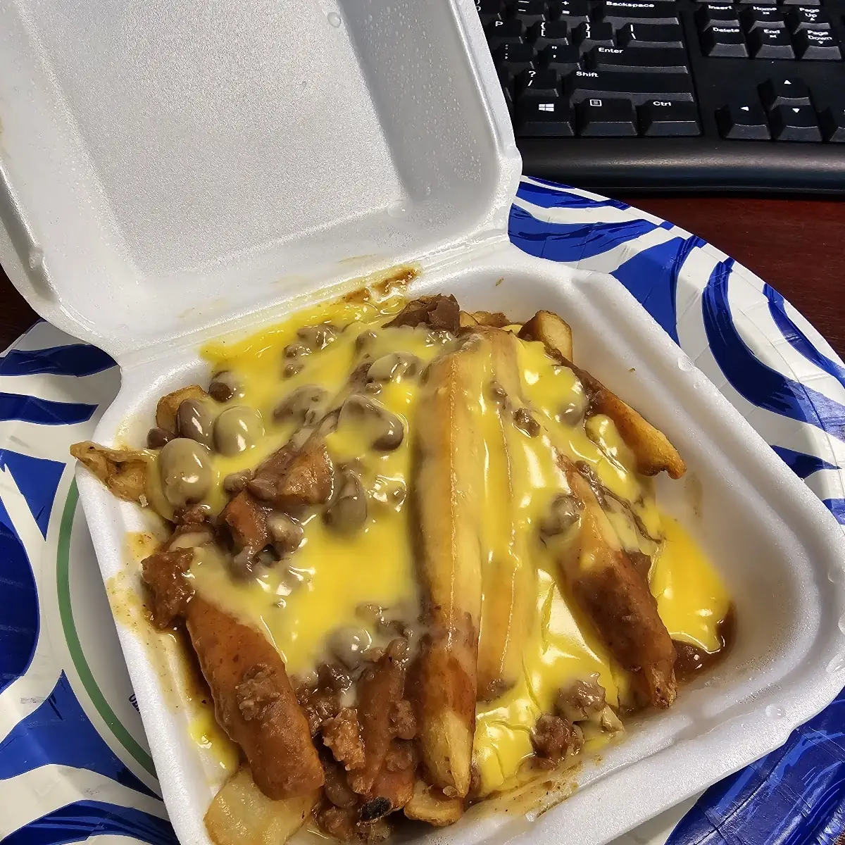 Chili Cheese Fries