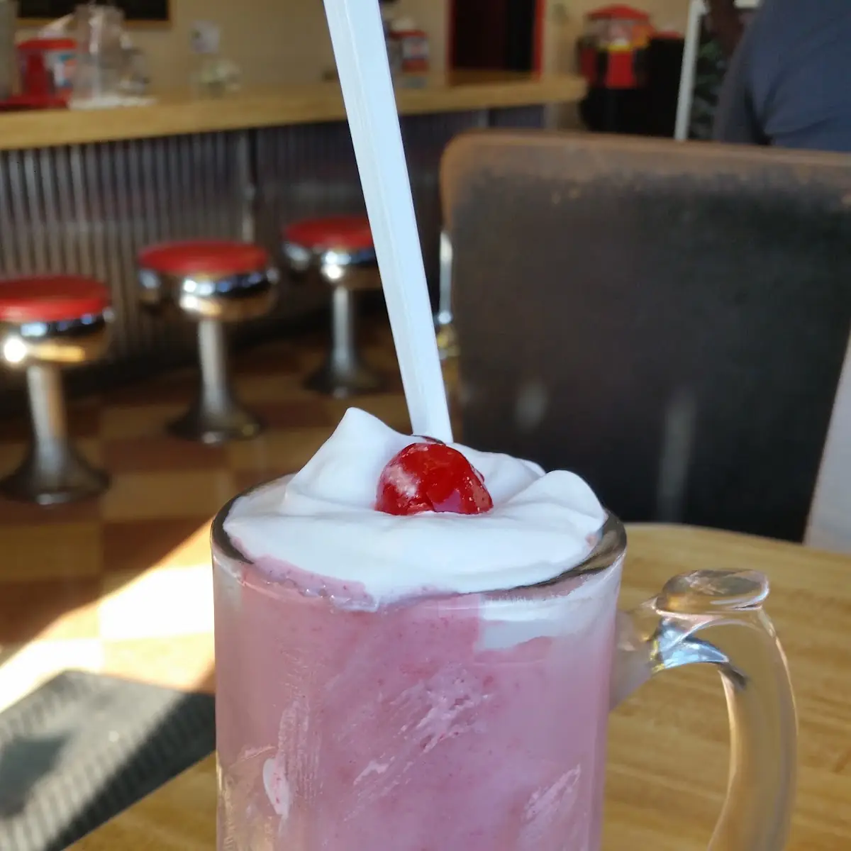 Strawberry Milkshake