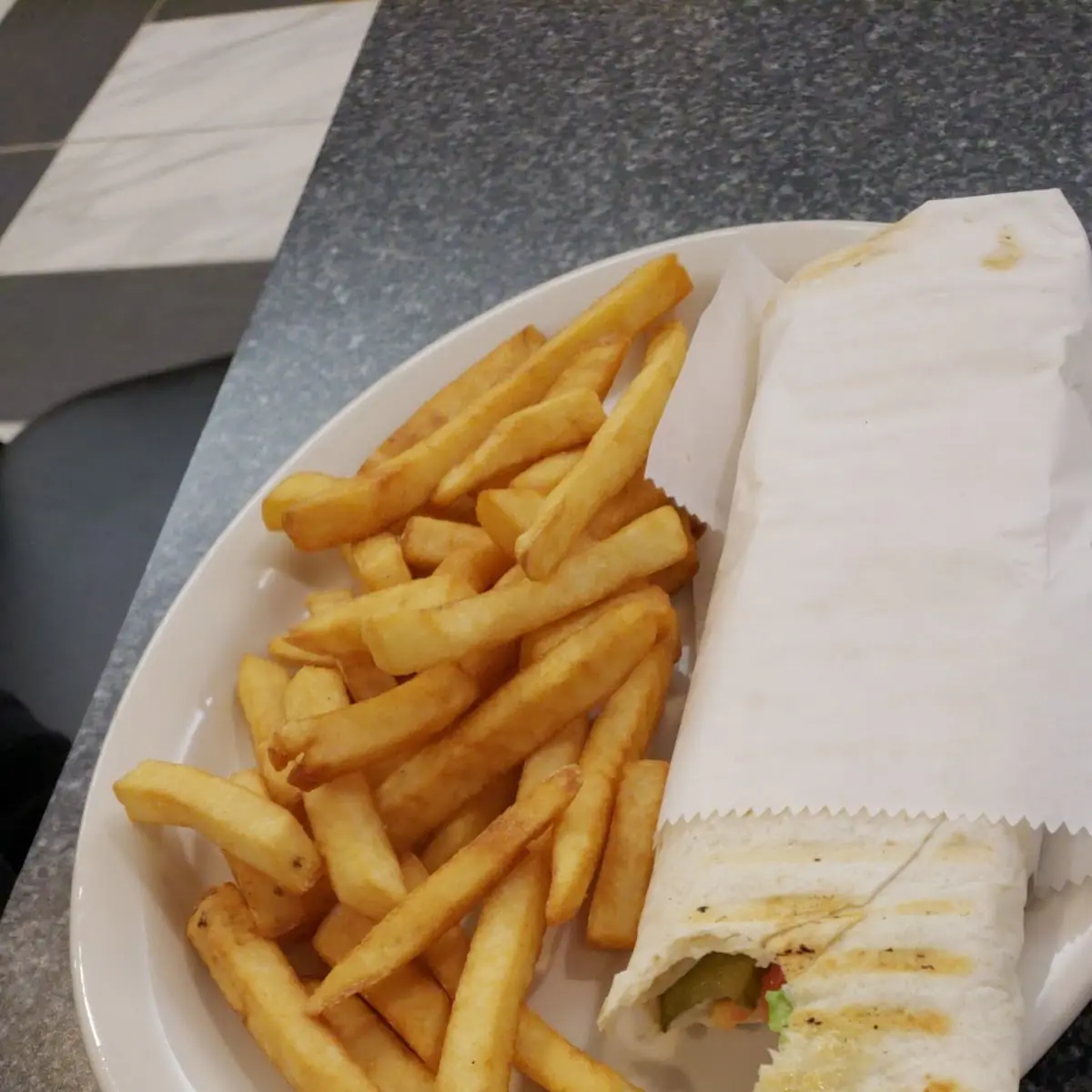 Chicken Pita