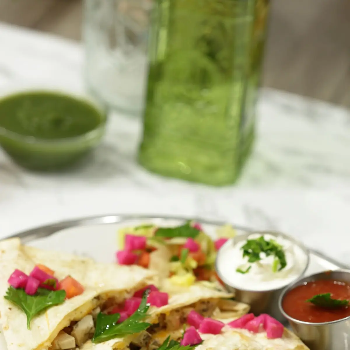 Chicken Quesadilla