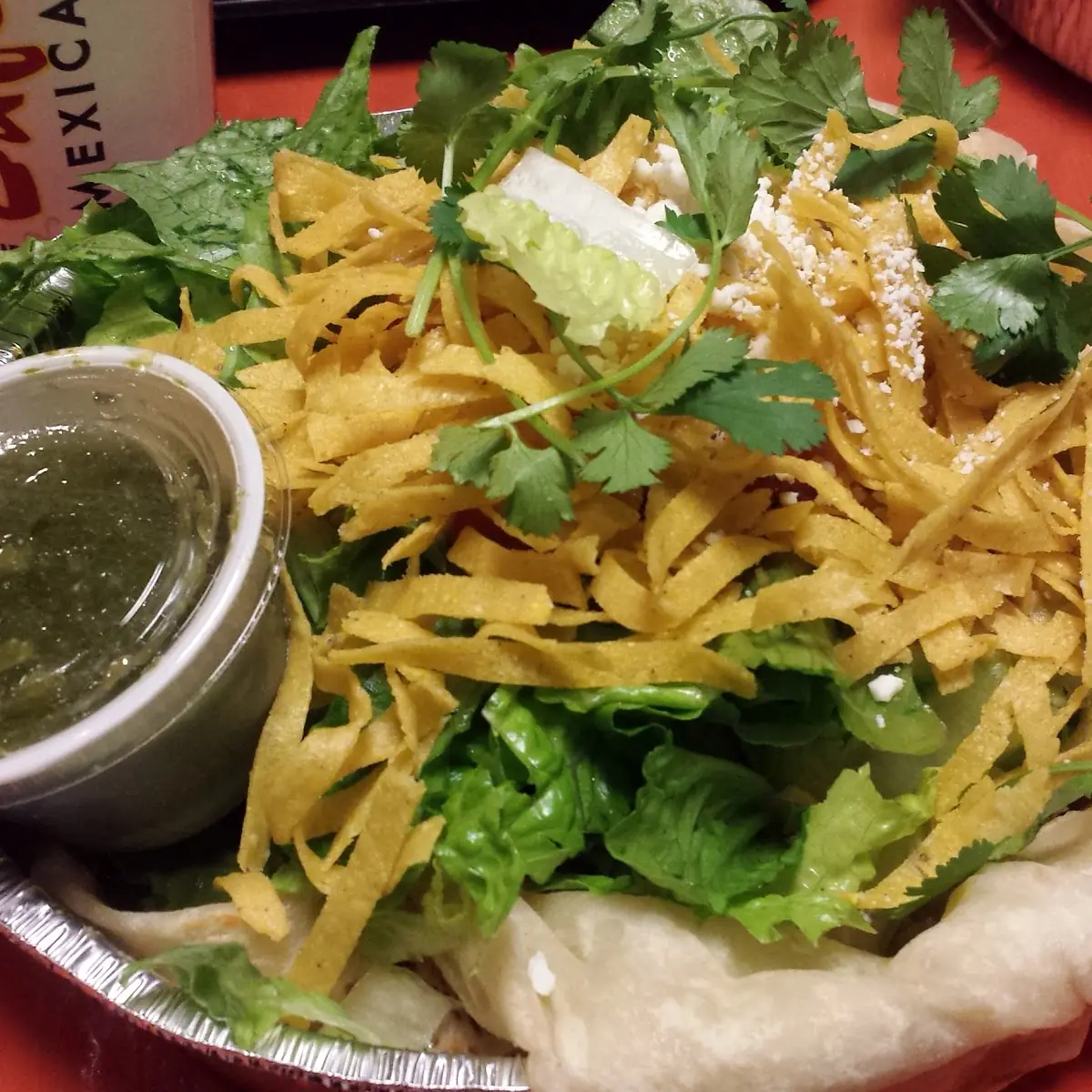 Cilantro Lime Vinaigrette