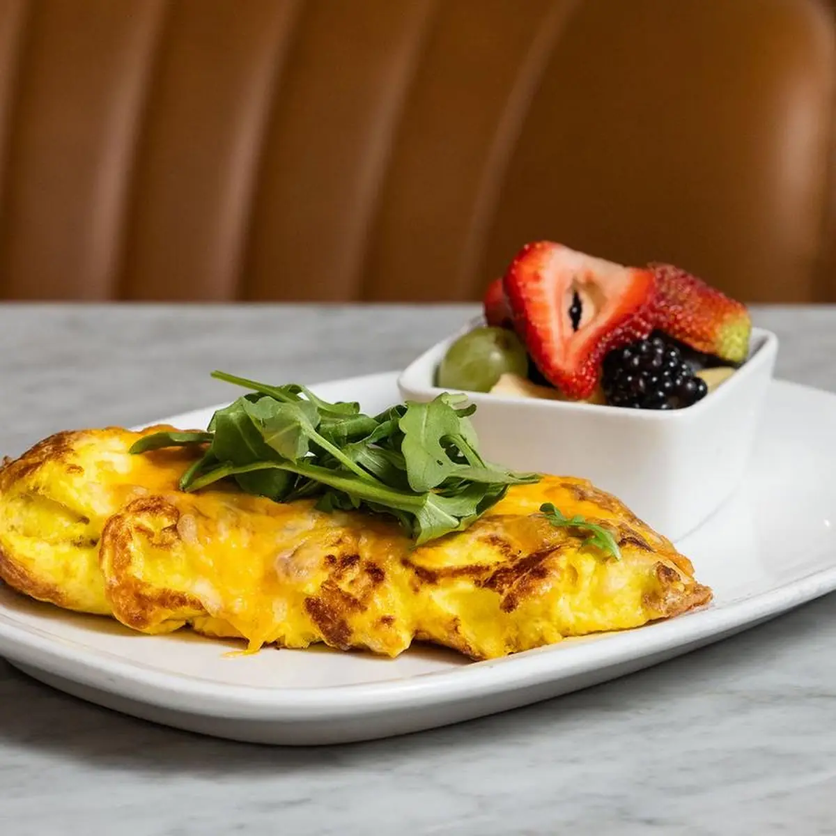 Bacon Avocado Jack Omelette