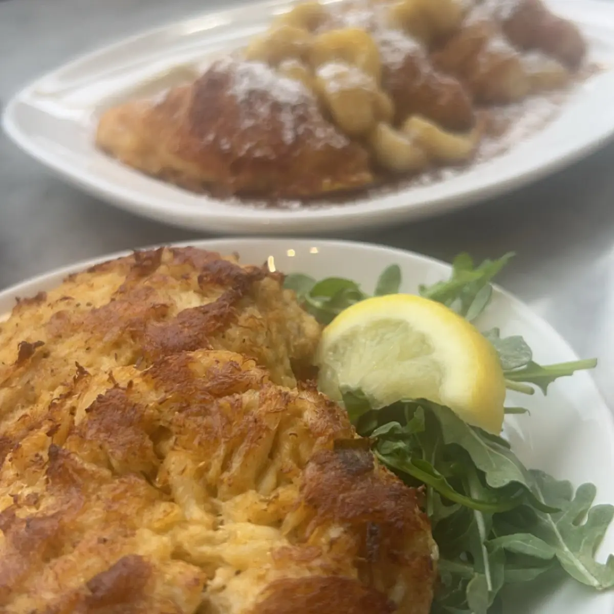 Crab Cake Bennies