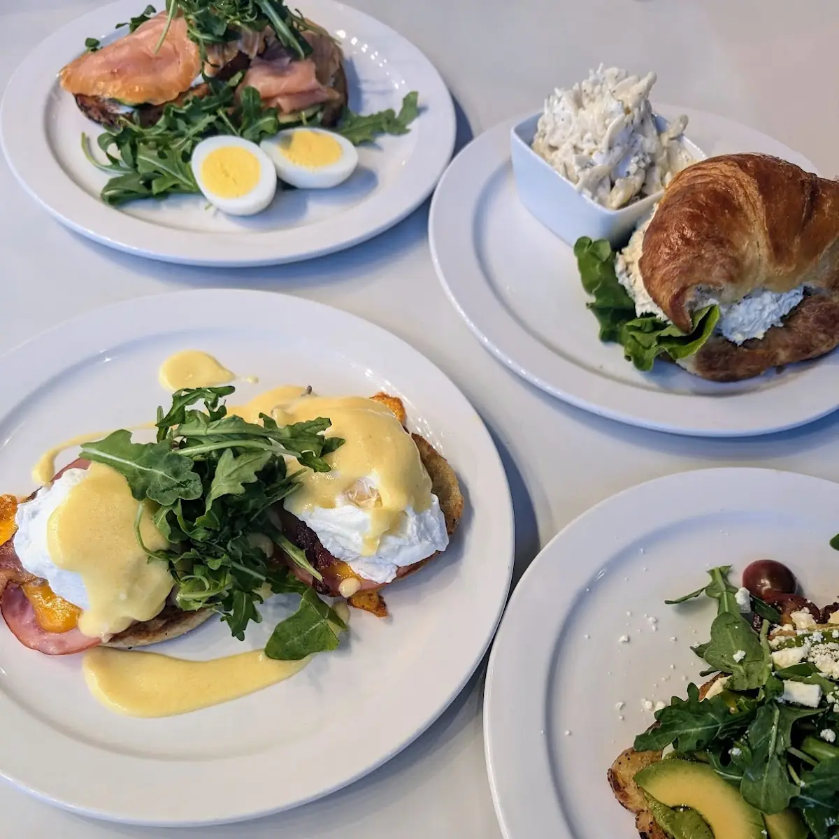 Smoked Salmon Bennies