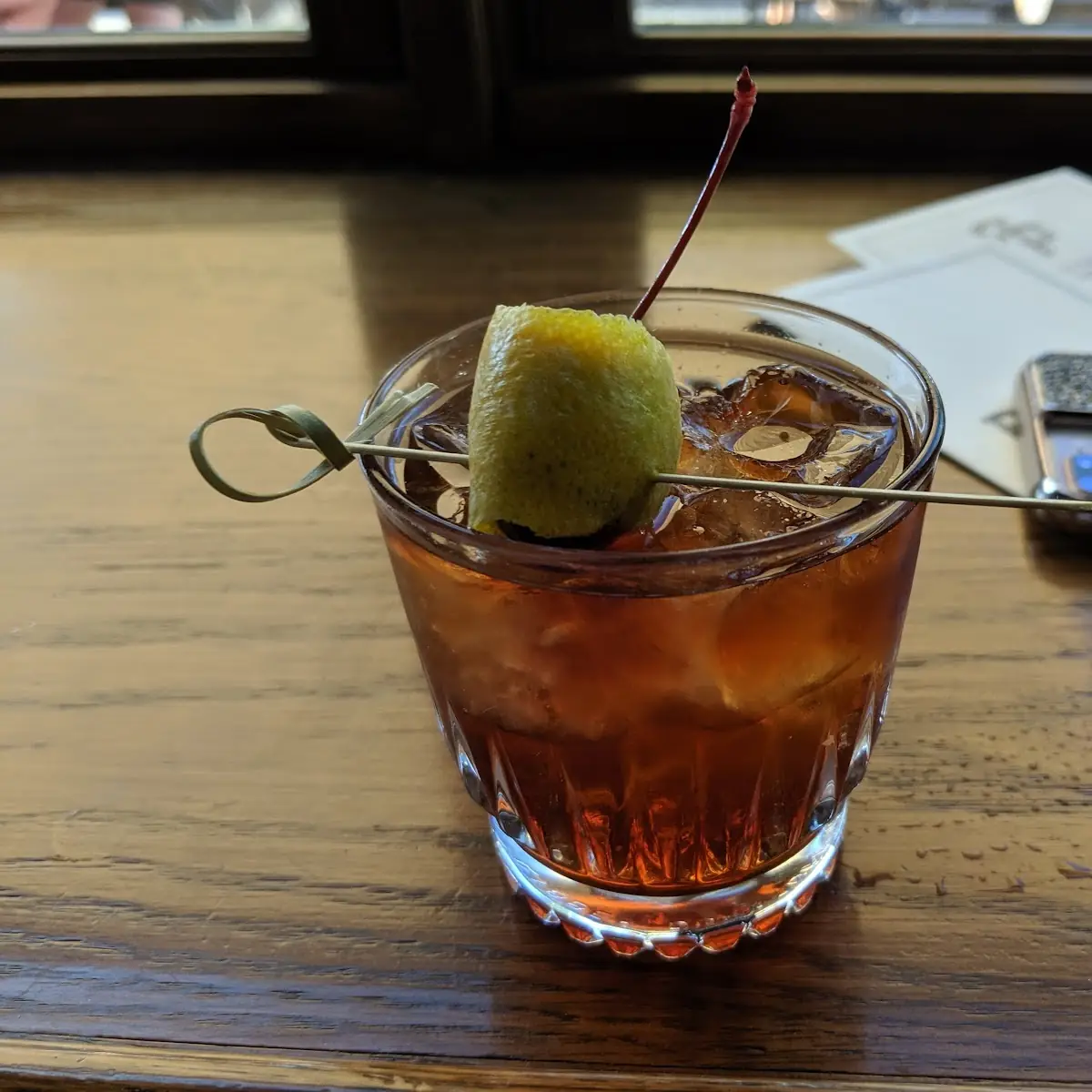 River Pig Old-Fashioned