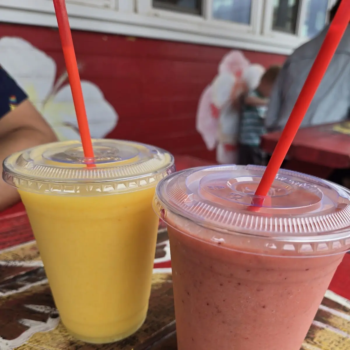 Smoothie Hawaiian Style