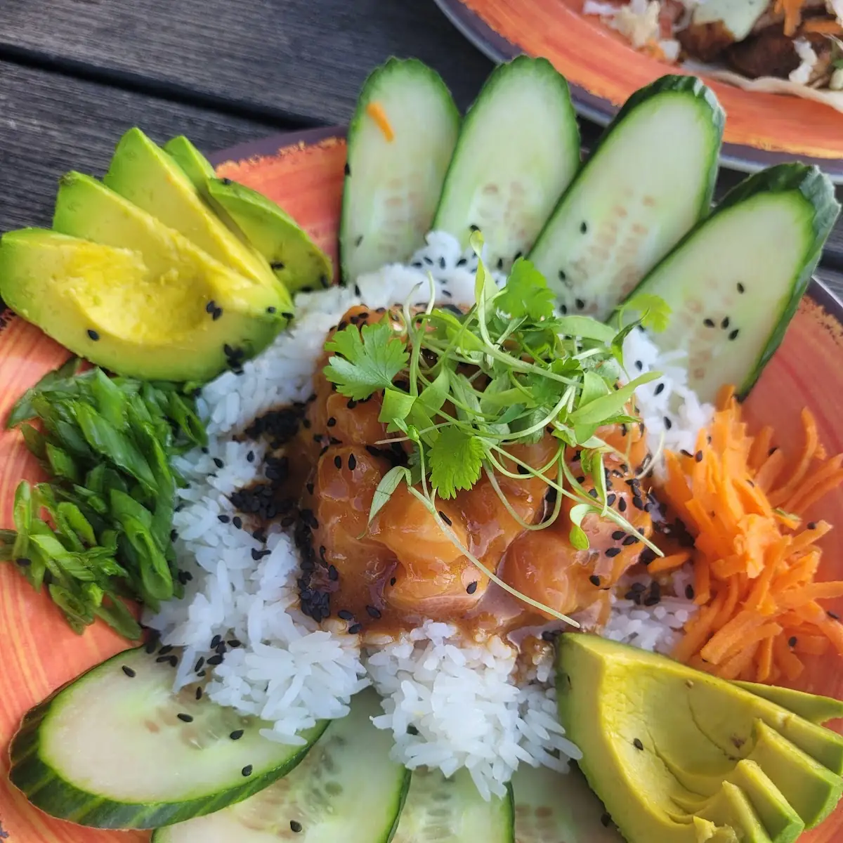Tuna Poke Bowl