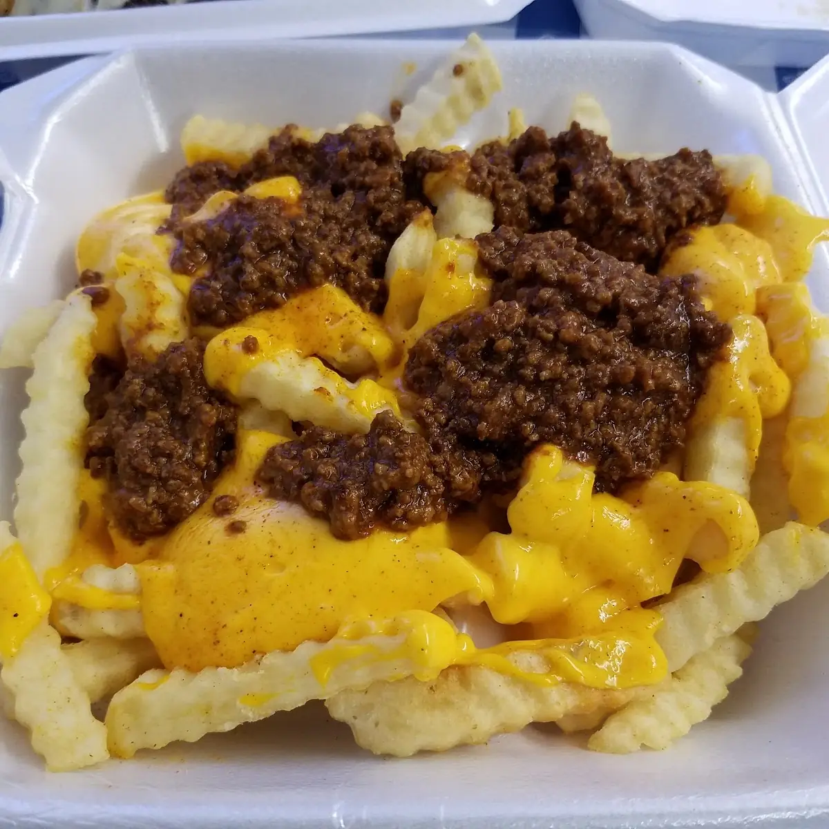 Chili Cheese Fries