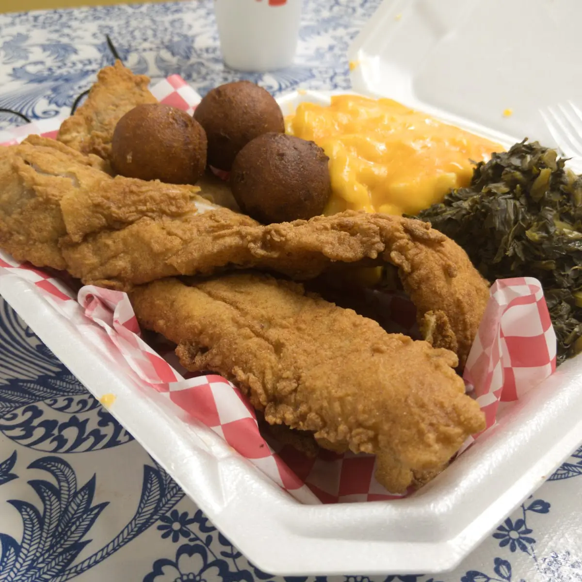 Fried Fish Dinner
