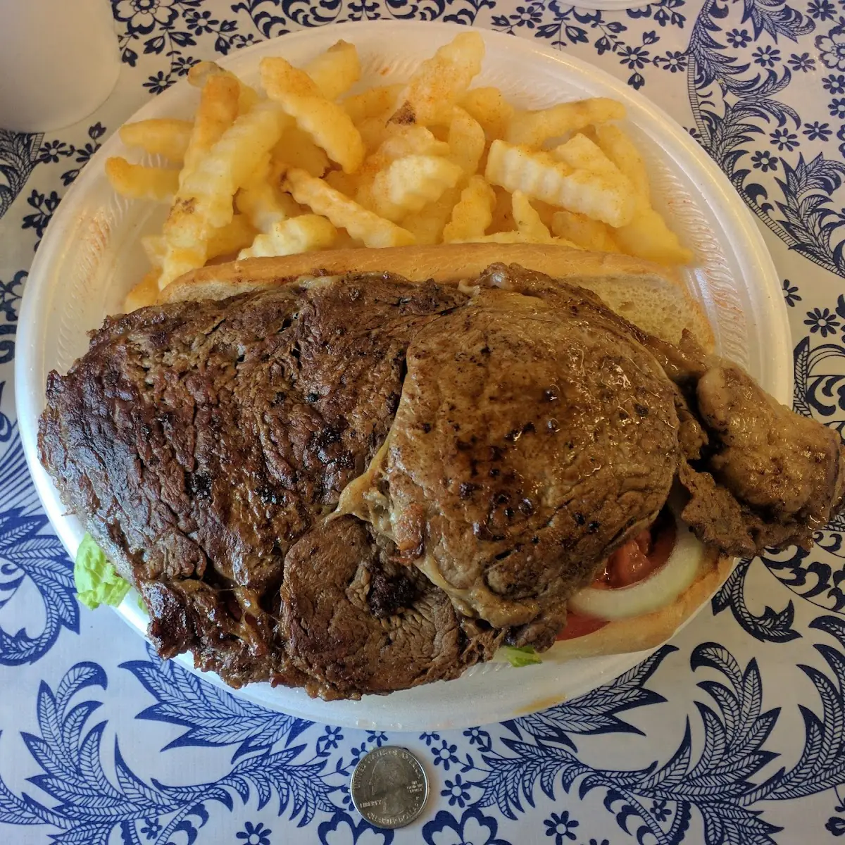 Ribeye Steak Sandwich