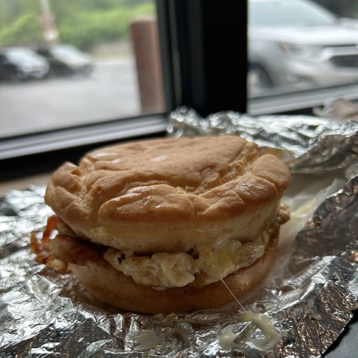 Breakfast Sandwich Bacon Egg and Cheese